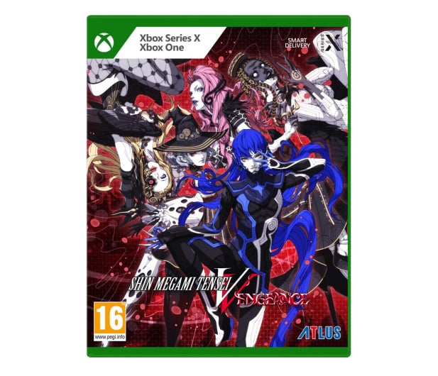 Xbox Shin Megami Tensei V: Vengeance - 1315836 - zdjęcie